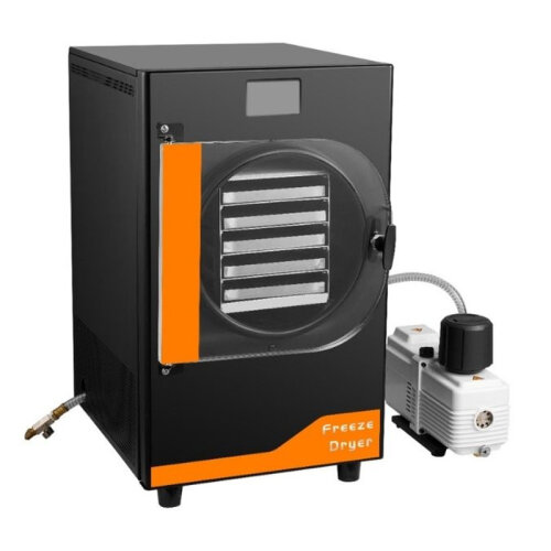 Gtech DFD-06A Vakumlu Dondurarak Gıda Kurutma Makinesi, 4-6 kg Kapasiteli - 8