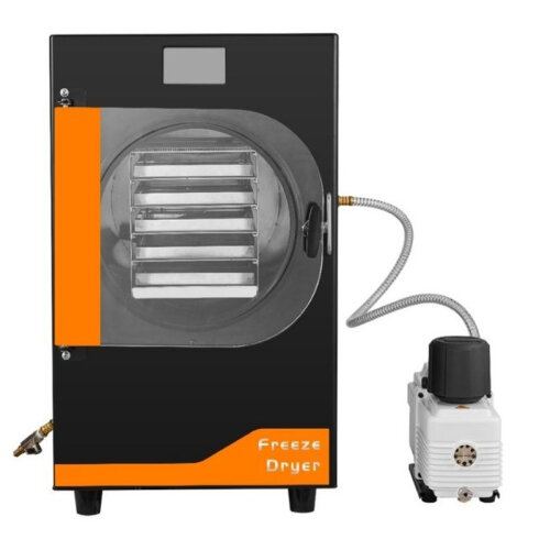 Gtech DFD-06A Vakumlu Dondurarak Gıda Kurutma Makinesi, 4-6 kg Kapasiteli - 5
