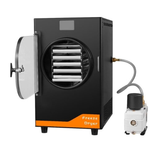 Gtech DFD-06A Vakumlu Dondurarak Gıda Kurutma Makinesi, 4-6 kg Kapasiteli - 3