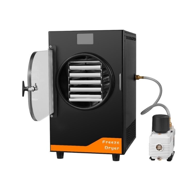 Gtech DFD-06A Vakumlu Dondurarak Gıda Kurutma Makinesi, 4-6 kg Kapasiteli - Gtech