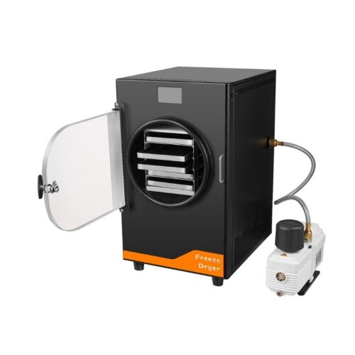 Gtech DFD-06A Vakumlu Dondurarak Gıda Kurutma Makinesi, 4-6 kg Kapasiteli - Gtech (1)