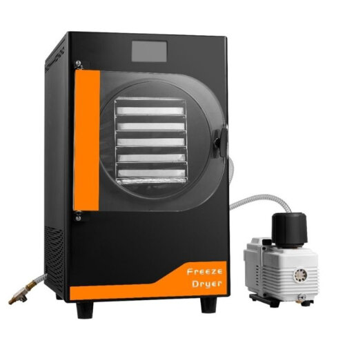 Gtech DFD-06A Vakumlu Dondurarak Gıda Kurutma Makinesi, 4-6 kg Kapasiteli - 7