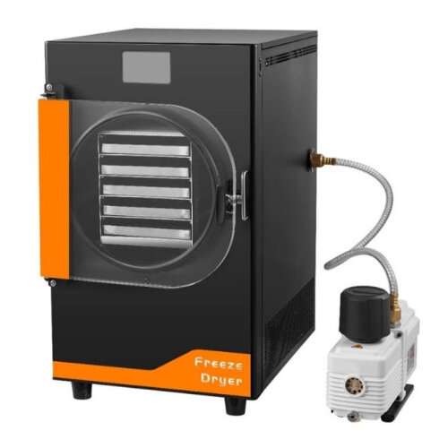 Gtech DFD-06A Vakumlu Dondurarak Gıda Kurutma Makinesi, 4-6 kg Kapasiteli - 4