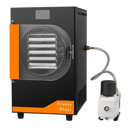 Gtech DFD-10A Vakumlu Dondurarak Gıda Kurutma Makinesi, 6-8 kg Kapasiteli - Gtech