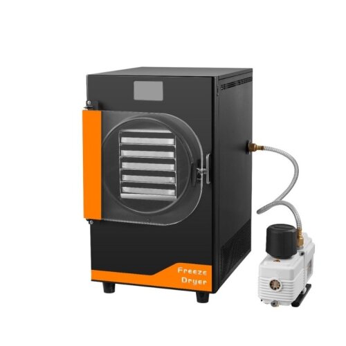 Gtech DFD-10A Vakumlu Dondurarak Gıda Kurutma Makinesi, 6-8 kg Kapasiteli - 4