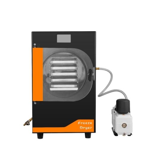 Gtech DFD-10A Vakumlu Dondurarak Gıda Kurutma Makinesi, 6-8 kg Kapasiteli - 5