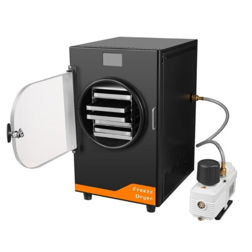 Gtech DFD-10A Vakumlu Dondurarak Gıda Kurutma Makinesi, 6-8 kg Kapasiteli - Gtech (1)