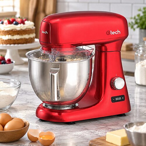 Gtech EF708 Профессиональный навесной миксер, 4,8 л, красный - Gtech (1)