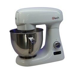 Gtech EF708 خلاط علوي احترافي، 4.8 لتر، أبيض - 4