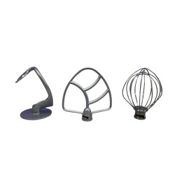 Gtech EF708 Professional Stovetop Mixer, 4.8 L, Grey - 4