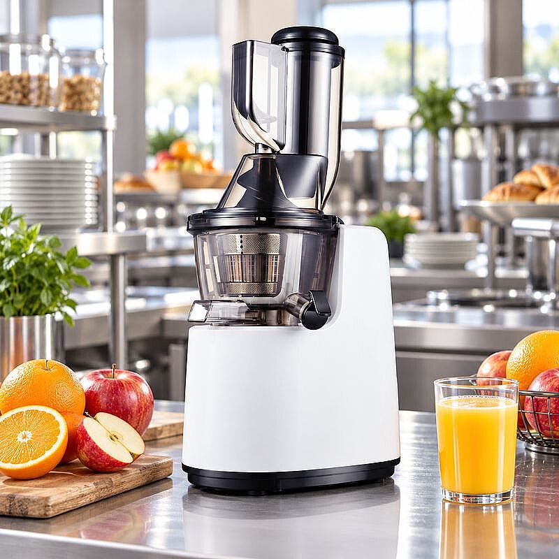 Gtech GT-916C Slow Juicer - Katı Meyve Presi, Beyaz - Gtech