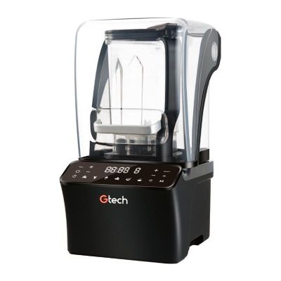 Gtech GT-E8 Bar Blender, Noise Cancelling Cover, 1.2 L, 1500 W, Black - Gtech