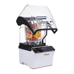 Gtech GT-E9V Bar Blender, Vakumlu, Gürültü Önleyici Kapaklı, 1.2 L, 1500 W, Beyaz 