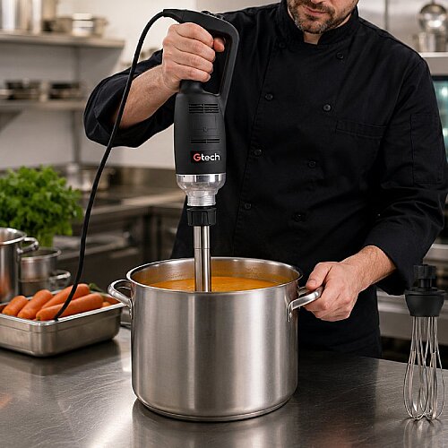 Gtech IB350CV Combi Hand Blender with Chopper and Mixer, 250 mm Tube, 350 W - 4