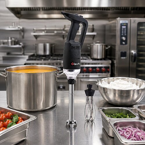 Gtech IB500CV + BLD400 + WIK250 Combi Parçalayıcı ve Karıştırıcılı El Blender, 400 mm Tüp, 500 W - 4