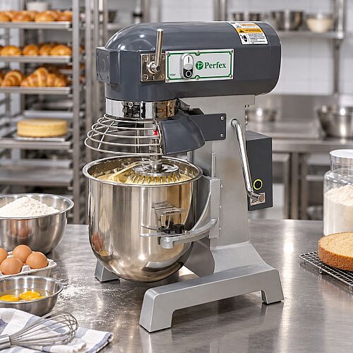 Gtech IP20F 3 Speed Planetary Mixer, 20 L - Gtech (1)