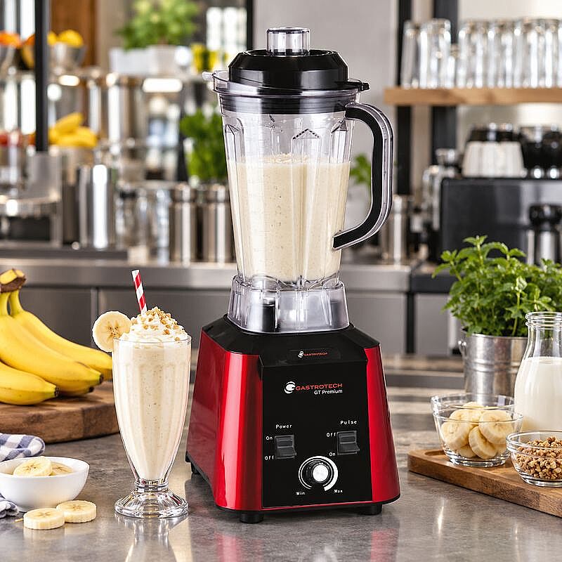 Gtech Premium Bar Blender, 2.5 L, 1680 W, Red - Gtech