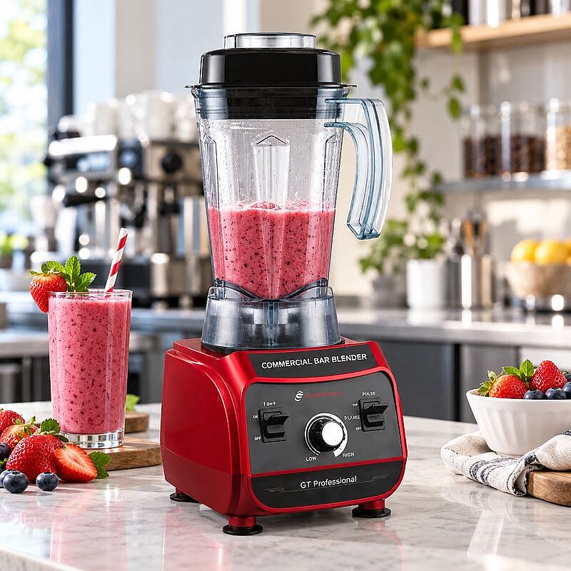 Gtech Professional Bar Blender, 2 L, 1500 W, Red - Gtech