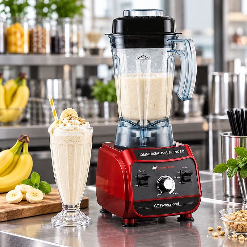 Gtech Professional Bar Blender, 2 L, 1500 W, Red - Gtech