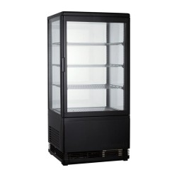 Gtech RT68L Upright Cold Display Unit, 68 L, Black - Gtech