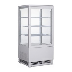 Gtech RT68L Upright Cold Display Unit, 68 L, White - Gtech