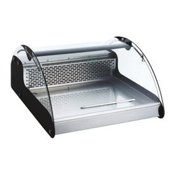 Gtech RTW118L Set Top Cold Display Unit, Curved Glass, 118 L - Gtech