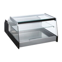 Gtech RTW128L Set Top Cold Display Unit, Folding Glass, 128 L - Gtech