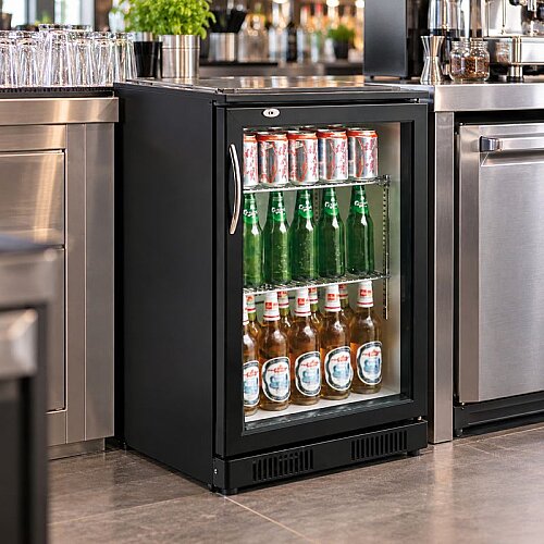 Gtech SC-118F Behind Bar Bottle Cooler Cabinet, Single Door, 118 L - Gtech (1)