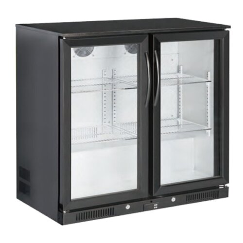 Gtech SC-208F Bar Arkası Şişe Soğutucu Dolap, 2 Kapılı - 2