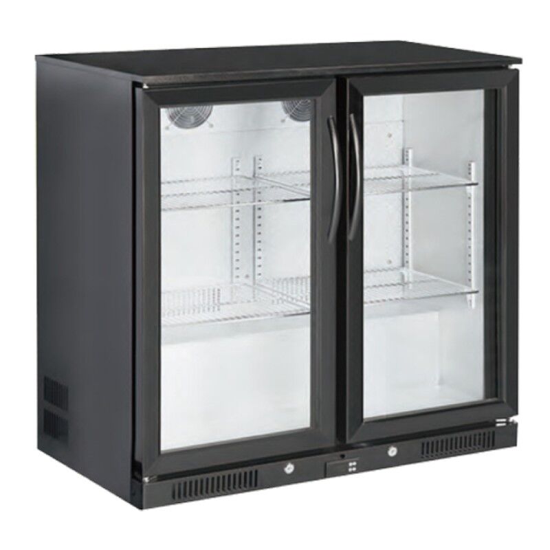 Gtech SC-208F Bar Arkası Şişe Soğutucu Dolap, 2 Kapılı - Gtech