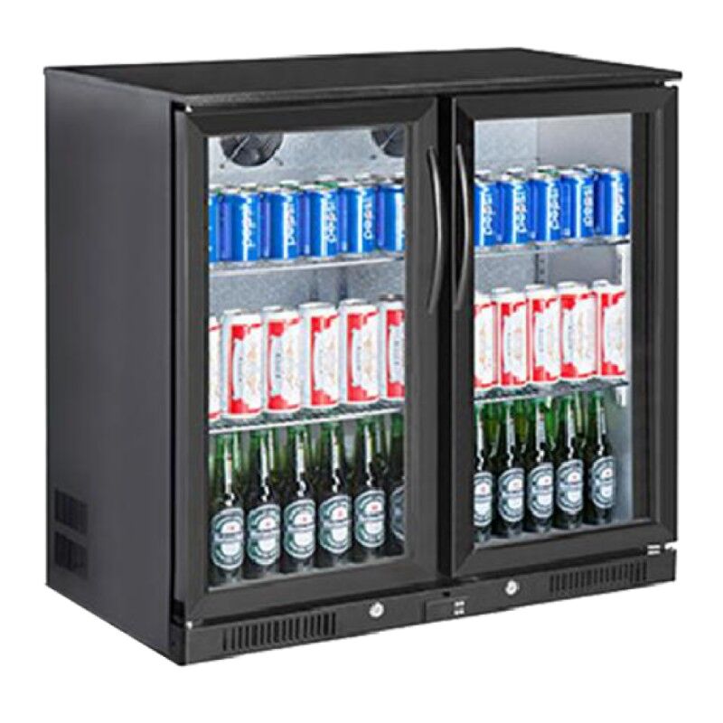 Gtech SC-208F Bar Arkası Şişe Soğutucu Dolap, 2 Kapılı - Gtech