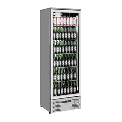 Gtech SC-293F-S Bar Arkası Şişe Soğutucu Dolap, Dik Tip, Tek Kapılı, 293 L, Inox - Gtech