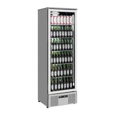 Gtech SC-293F-S Шкаф для охлаждения бутылок за барной стойкой, тип Upright, однодверный, 293 л, Inox - Gtech