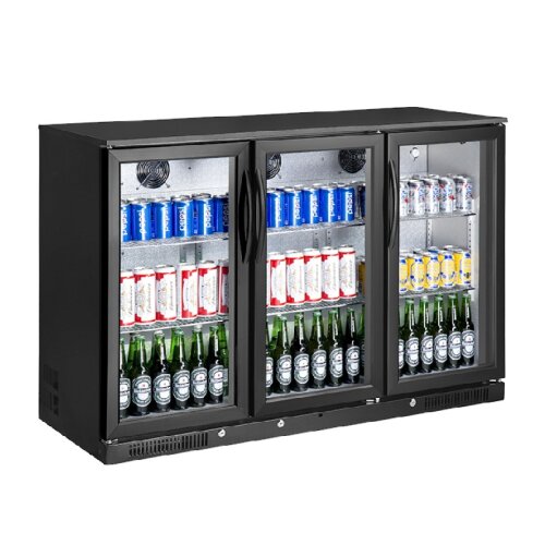 Gtech SC-318F Bar Arkası Şişe Soğutucu Dolap, 3 Kapılı - Gtech