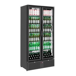 Gtech SC-458F Шкаф для охлаждения бутылок за барной стойкой, 2 дверцы, 458 л - Gtech