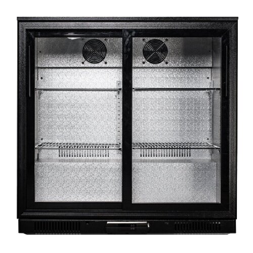 Gtech SC208F YF Bar Arkası Şişe Soğutucu Dolap, 2 Sürgü Kapılı - 2