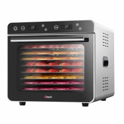 Gtech SS-08C مجفف الخضروات والفواكه، سعة 8 صواني - Gtech