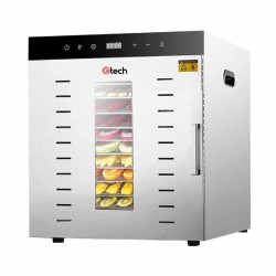 Gtech SS-12H Sebze ve Meyve Kurutucu, 12 Tepsi Kapasiteli - Gtech