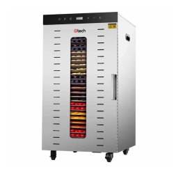Gtech SS-24H مجفف الخضروات والفواكه، سعة 24 صينية - Gtech