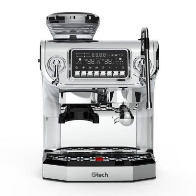 Gtech ST-530ED PID Ev Tipi Öğütücülü Barista Espresso Kahve Makinesi, 1 Gruplu - 4