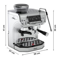 Gtech ST-530ED PID Ev Tipi Öğütücülü Barista Espresso Kahve Makinesi, 1 Gruplu - Thumbnail