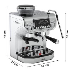 Gtech ST-530ED PID Ev Tipi Öğütücülü Barista Espresso Kahve Makinesi, 1 Gruplu - 3