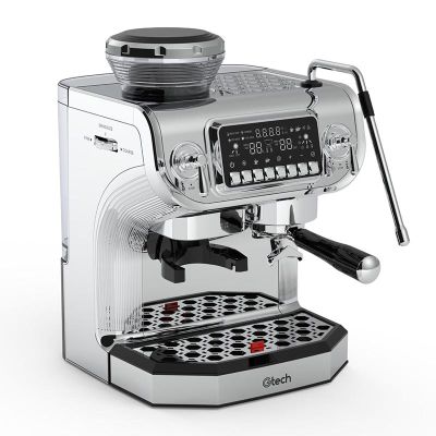 Gtech ST-530ED PID Бытовая кофемашина Barista Espresso с кофемолкой, 1 группа - Gtech