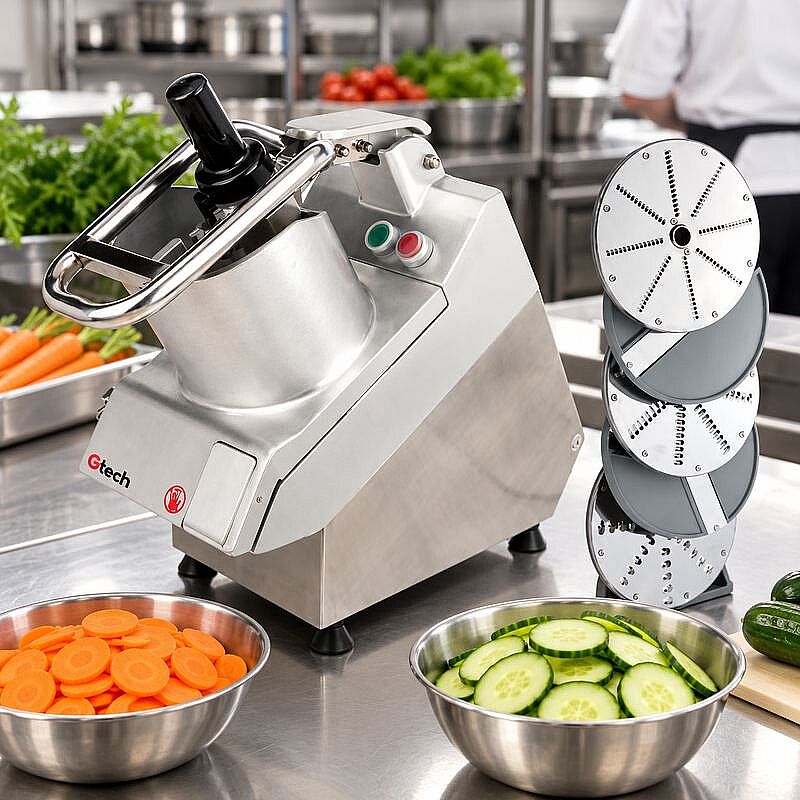 Gtech VC-65MS Vegetable Chopper, 350 rpm - Gtech