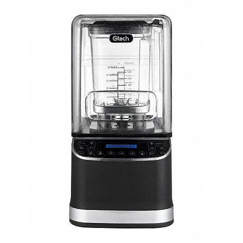 Gtech X9 Gürültü Önleyici Kapaklı Dijital Bar Blender, 1.5 L, 1680 W, Siyah - 2