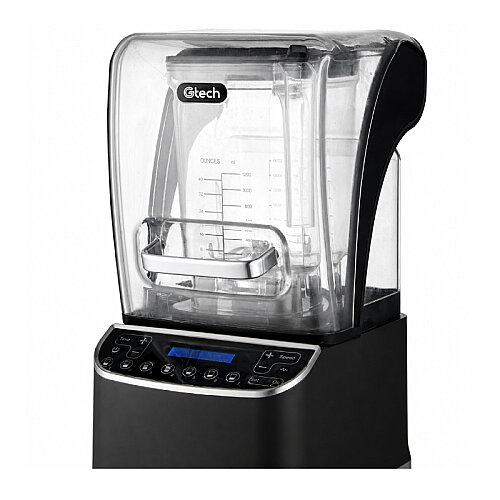 Gtech X9 Gürültü Önleyici Kapaklı Dijital Bar Blender, 1.5 L, 1680 W, Siyah - 3