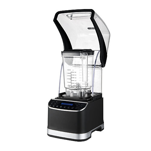 Gtech X9 Gürültü Önleyici Kapaklı Dijital Bar Blender, 1.5 L, 1680 W, Siyah - 4