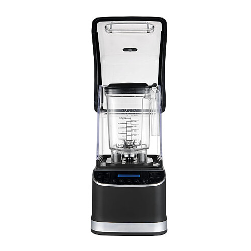 Gtech X9 Gürültü Önleyici Kapaklı Dijital Bar Blender, 1.5 L, 1680 W, Siyah - 5