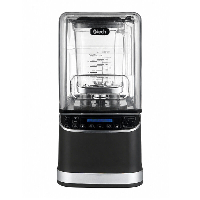 Gtech X9 Gürültü Önleyici Kapaklı Dijital Bar Blender, 1.5 L, 1680 W, Siyah - Gtech