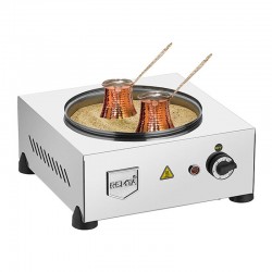 Remta KF01 Kumda Kahve Makinesi, Gümüş - Remta